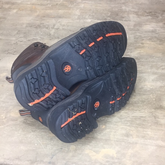 Jesse James Size 8.5 Brown Work Boots - Picture 5 of 7